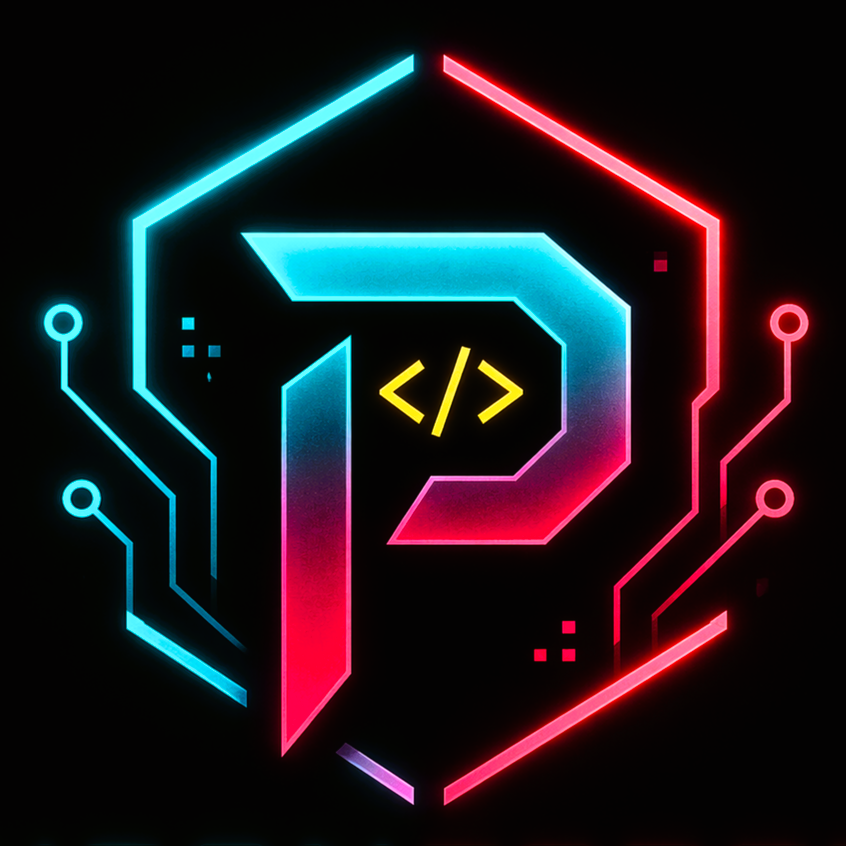 Pridger Neon Dark Theme